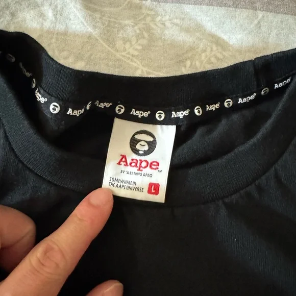 Aape Long Sleeve Shirt - Picture 3 of 5